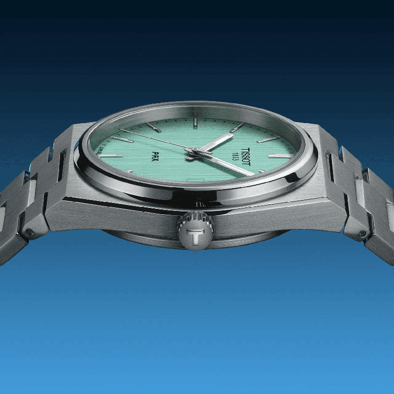 Reloj Tissot PRX 35mm Verde Claro T137.210.11.091.00
