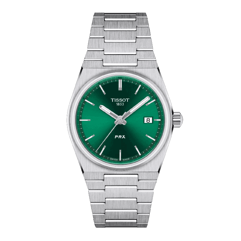 Reloj Tissot PRX 35mm Verde T137.210.11.081.00