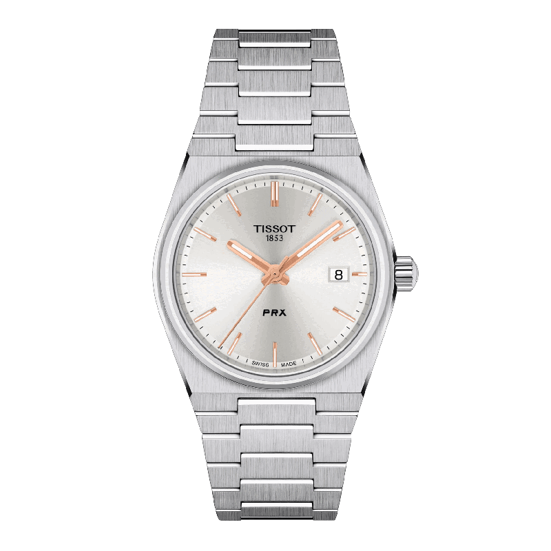 Reloj Tissot PRX 35mm Plateado T137.210.11.031.00
