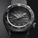 Reloj SEIKO 5 Sport Black «Street Style» SRPD79K1