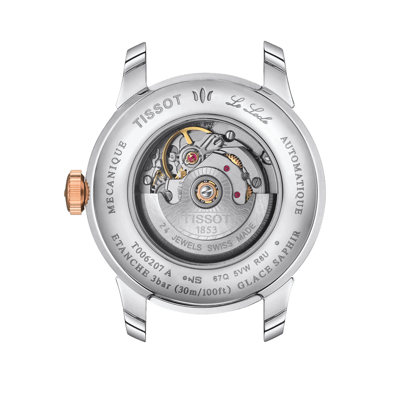 Reloj Tissot Le Locle Automatic Lady T006.207.22.036.00