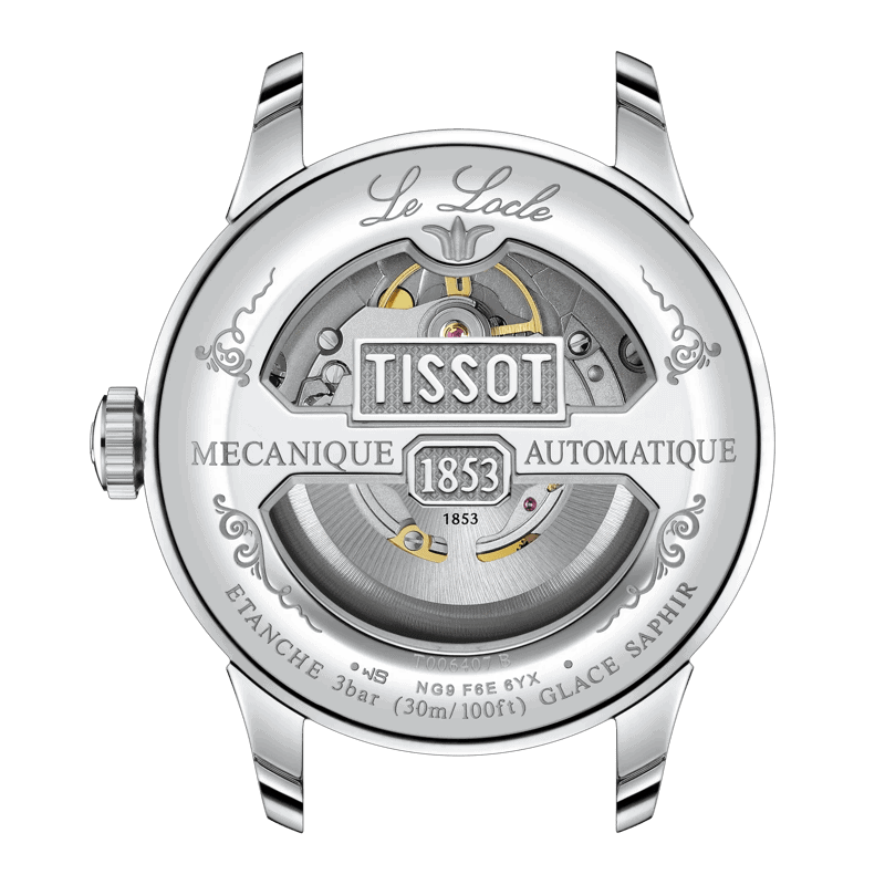 Reloj Tissot Le Locle Powematic 80 T006.407.11.043.00