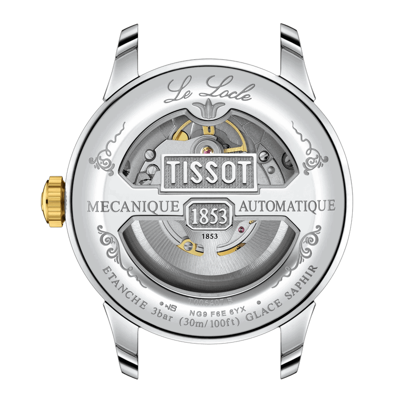 Reloj Tissot Le Locle Powematic 80 T006.407.22.033.01