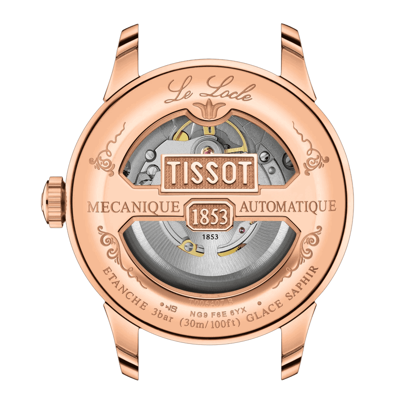 Reloj Tissot Le Locle Powematic 80 T006.407.36.033.00