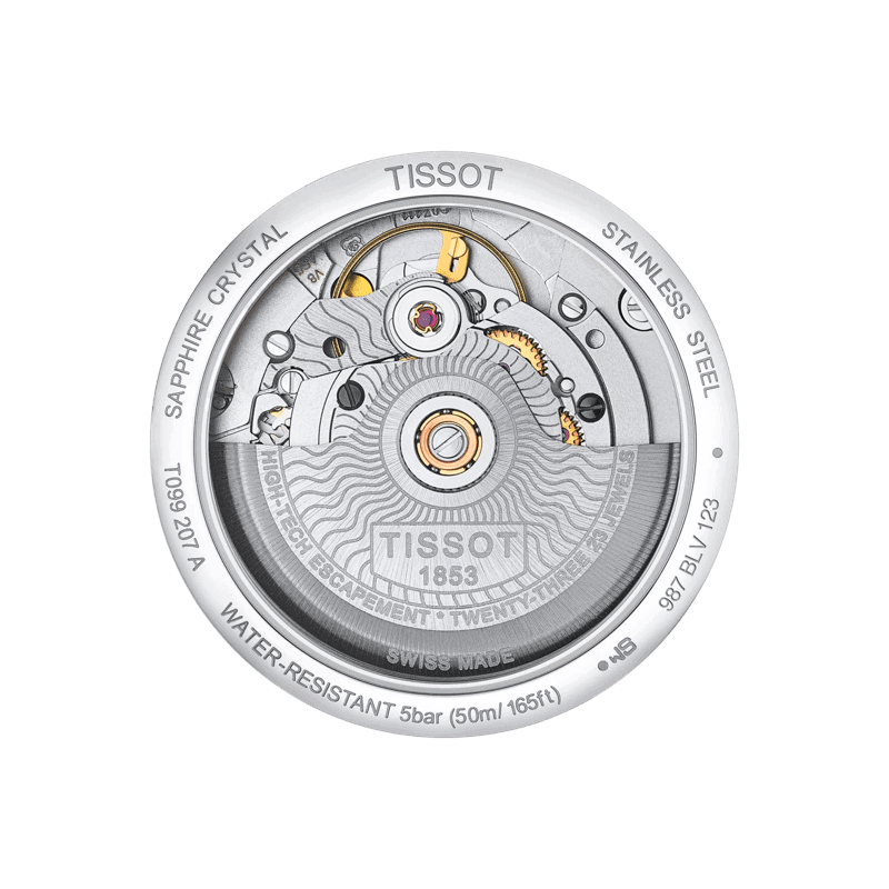 Reloj Tissot Chemin des Tourelles Automatic T099.207.11.048.00