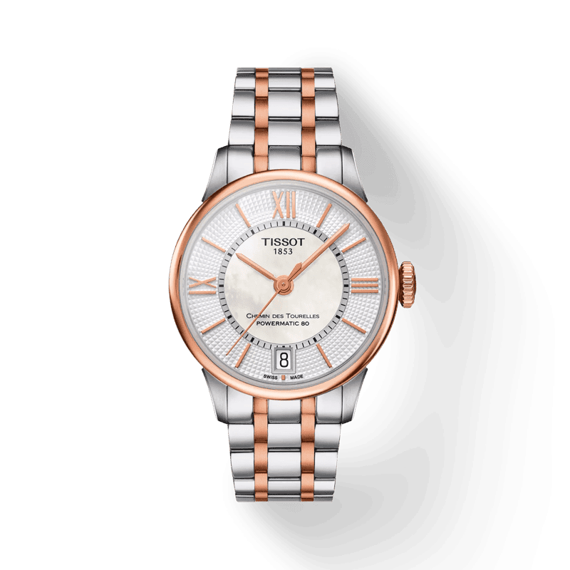 Reloj Tissot Chemin des Tourelles Automatic T099.207.22.118.02