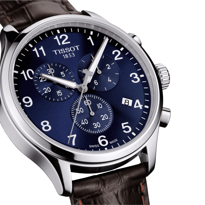 Reloj Tissot Chrono XL Classic Azul T116.617.16.047.00