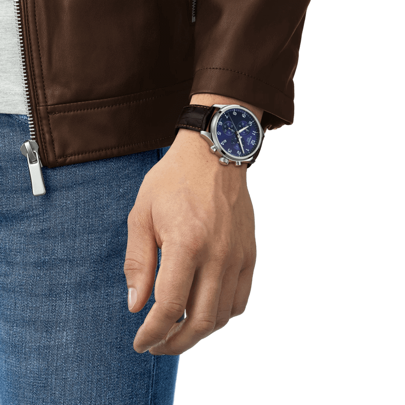 Reloj Tissot Chrono XL Classic Azul T116.617.16.047.00