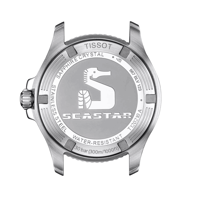 Reloj Tissot Seastar 1000 36mm Negro T120.210.11.051.00