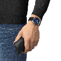 Reloj Tissot Seastar 1000 Automatic 43mm Negro/Azul T120.407.17.041.00
