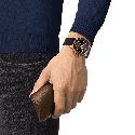 Reloj Tissot Seastar 1000 Automatic 43mm Negro/Dorado T120.407.37.051.01