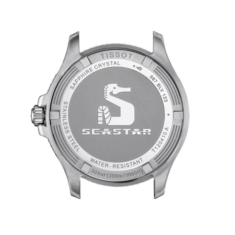 Reloj Tissot Seastar 1000 40mm Quartz Azul T120.410.11.041.00