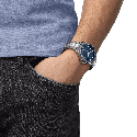 Reloj Tissot Seastar 1000 40mm Quartz Azul T120.410.11.041.00