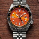 Reloj SEIKO 5 Sport GMT Naranja SSK005K1