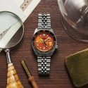Reloj SEIKO 5 Sport GMT Naranja SSK005K1