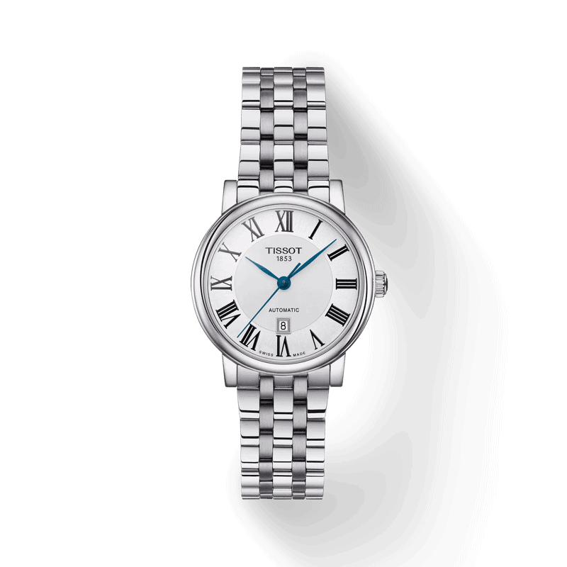 Reloj Tissot Carson Premium Lady Automatic T122.207.11.033.00