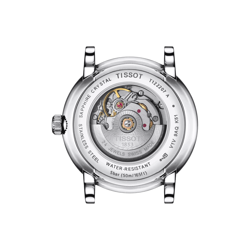 Reloj Tissot Carson Premium Lady Automatic T122.207.11.033.00