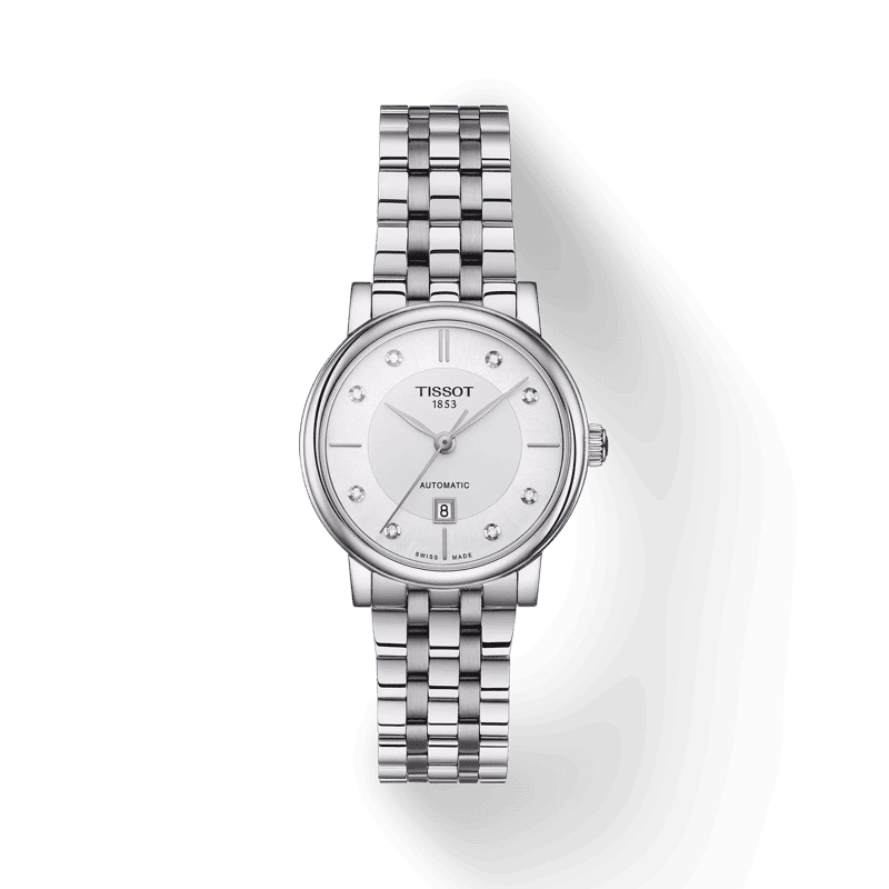Reloj Tissot Carson Premium Lady Automatic T122.207.11.036.00