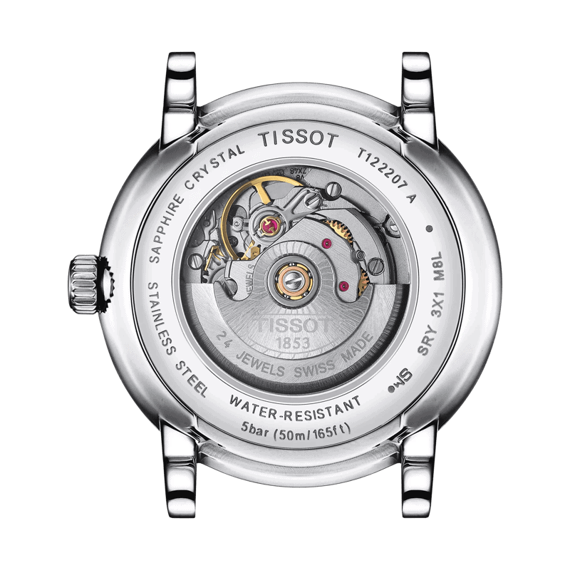 Reloj Tissot Carson Premium Lady Automatic T122.207.11.036.00
