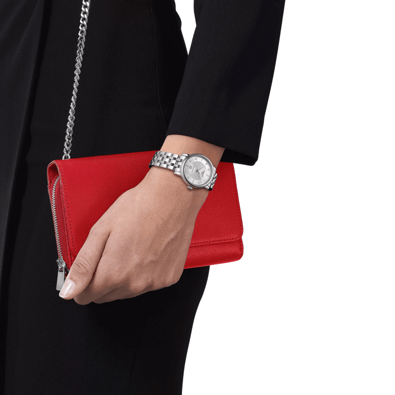Reloj Tissot Carson Premium Lady Automatic T122.207.11.036.00