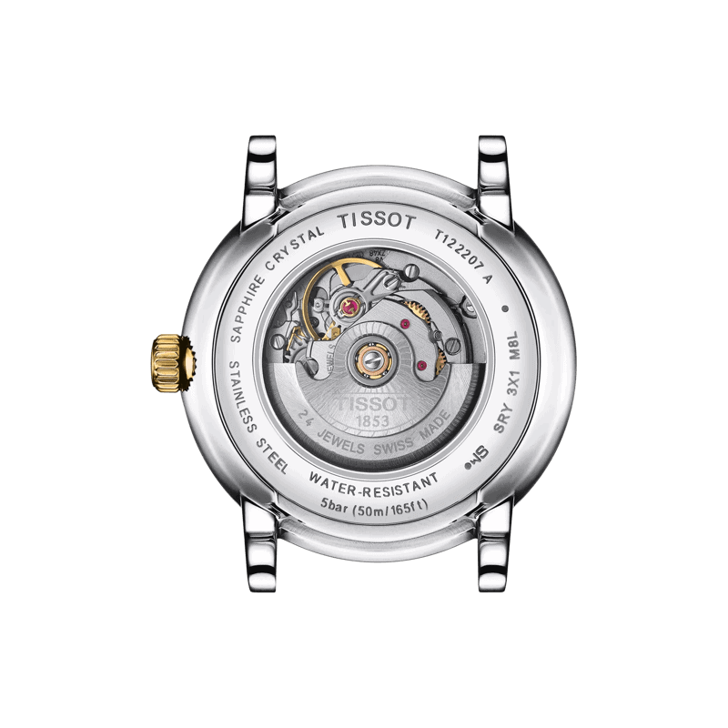 Reloj Tissot Carson Premium Lady Automatic T122.207.22.031.00