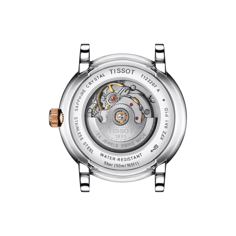 Reloj Tissot Carson Premium Lady Automatic T122.207.22.031.01