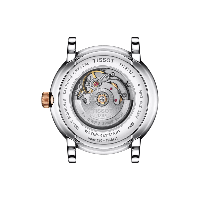 Reloj Tissot Carson Premium Lady Automatic T122.207.22.033.00