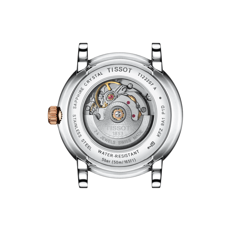 Reloj Tissot Carson Premium Lady Automatic T122.207.22.036.00