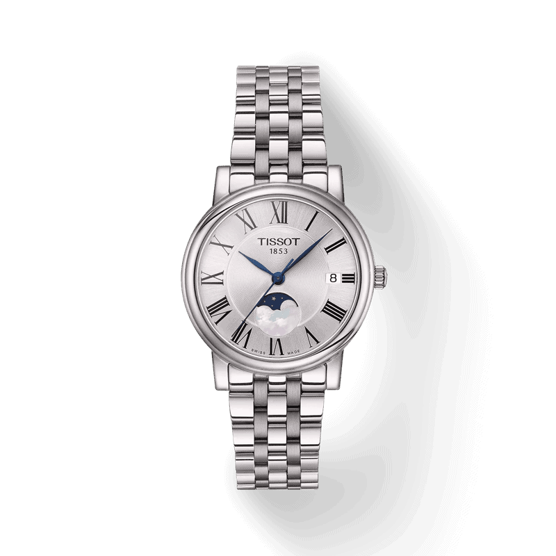 Reloj Carson Premium Lady Moonphase T122.223.11.033.00