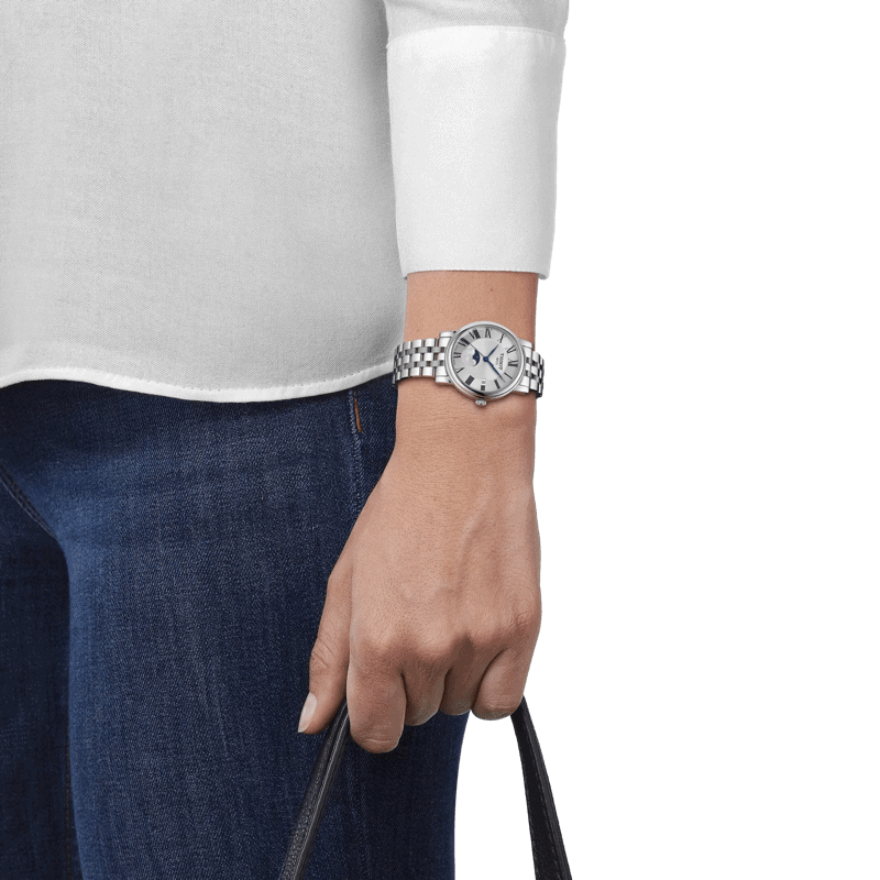 Reloj Carson Premium Lady Moonphase T122.223.11.033.00