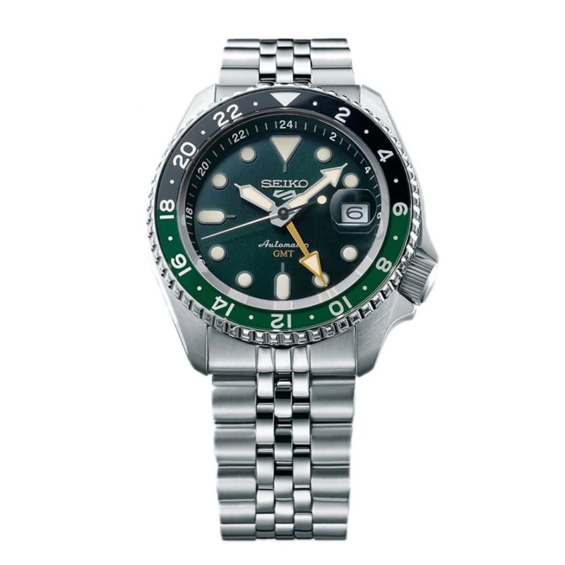 Reloj SEIKO 5 Sport GMT Verde SSK035K1