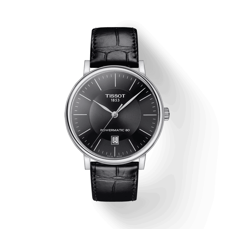 Reloj Tissot Carson Premium Powermatic 80 T122.407.16.051.00