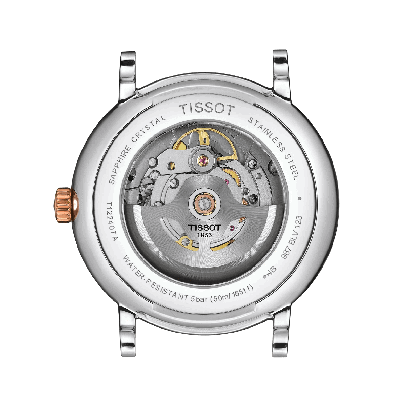 Reloj Tissot Carson Premium Powermatic 80 T122.407.22.033.00