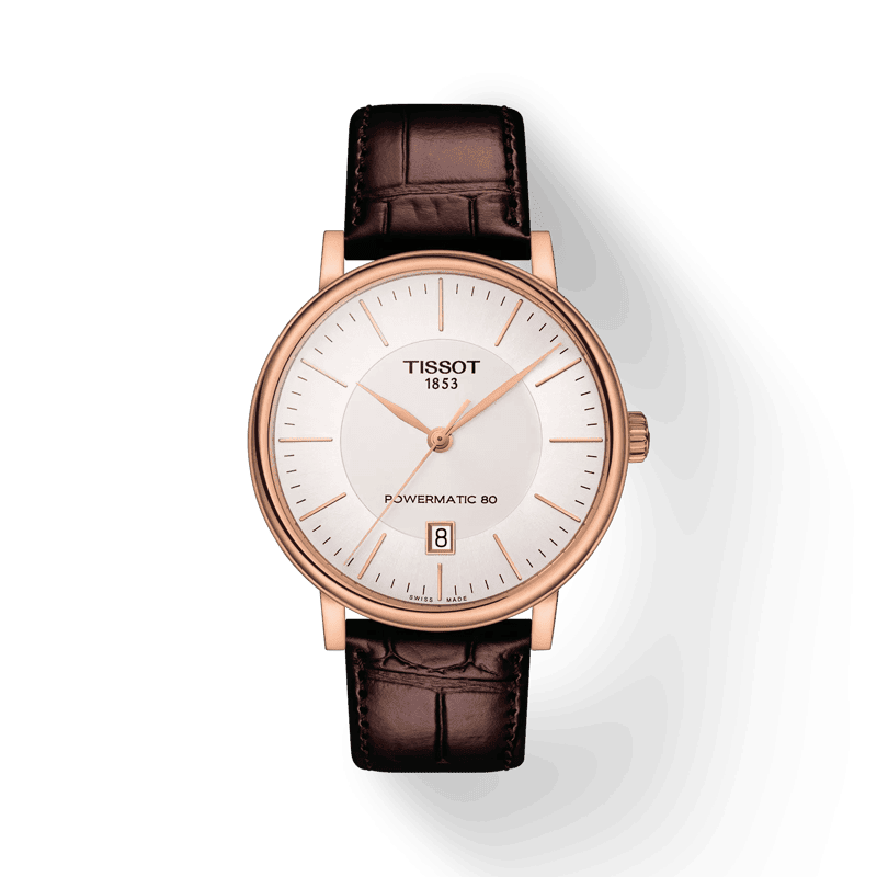 Reloj Tissot Carson Premium Powermatic 80 T122.407.36.031.00