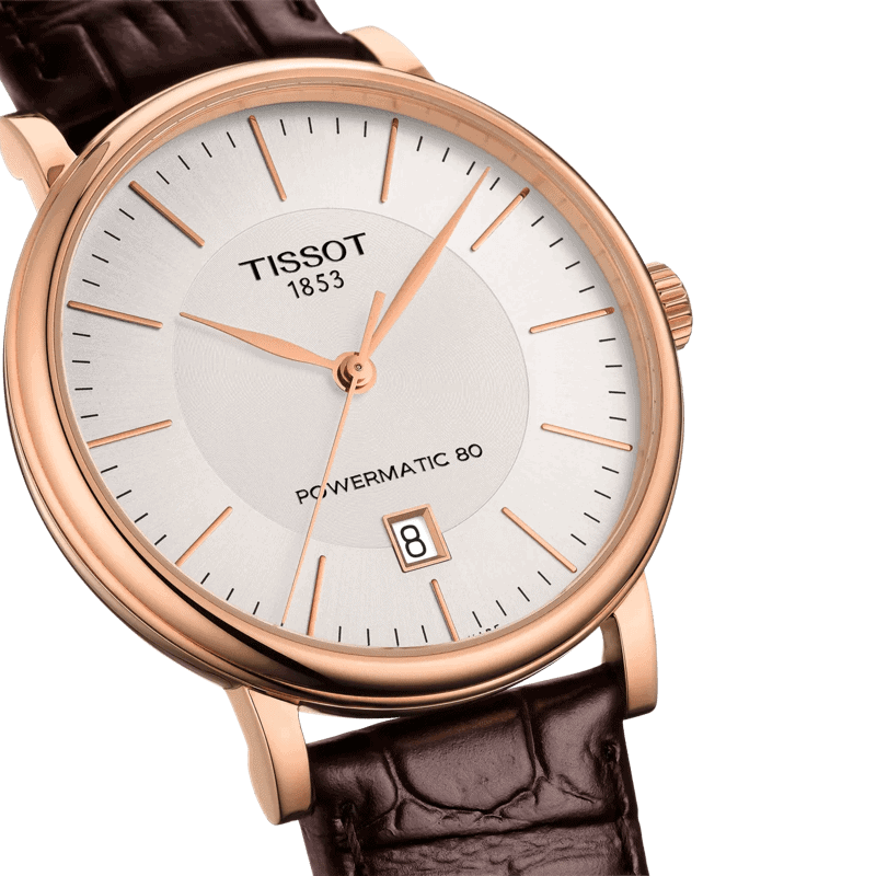 Reloj Tissot Carson Premium Powermatic 80 T122.407.36.031.00