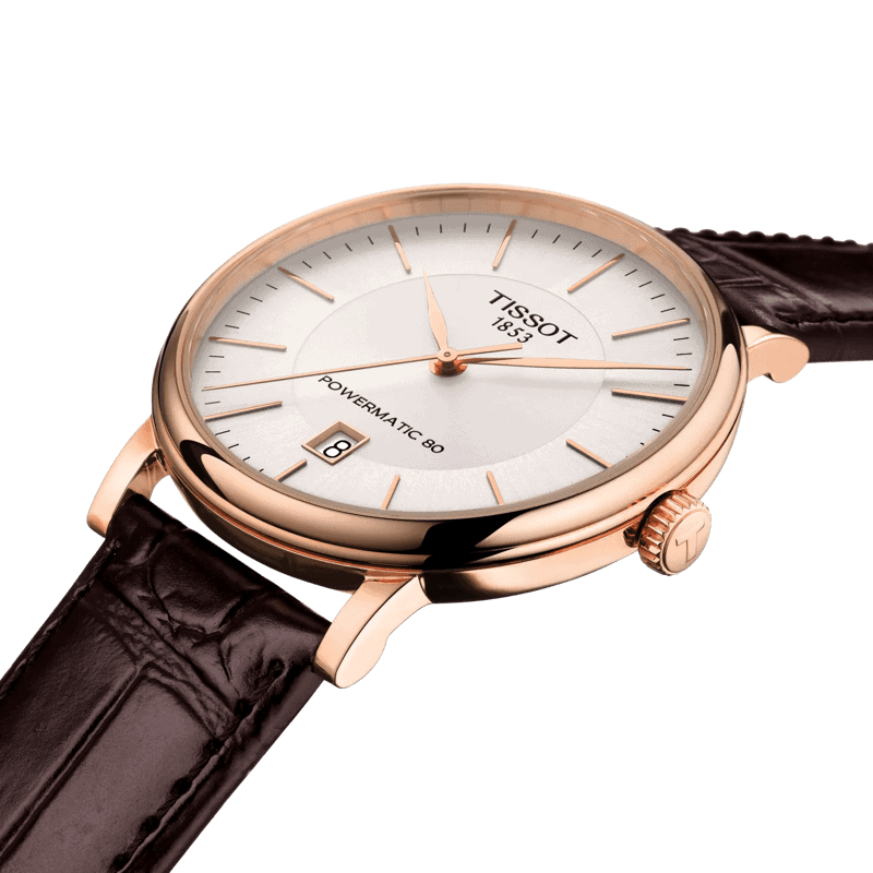 Reloj Tissot Carson Premium Powermatic 80 T122.407.36.031.00