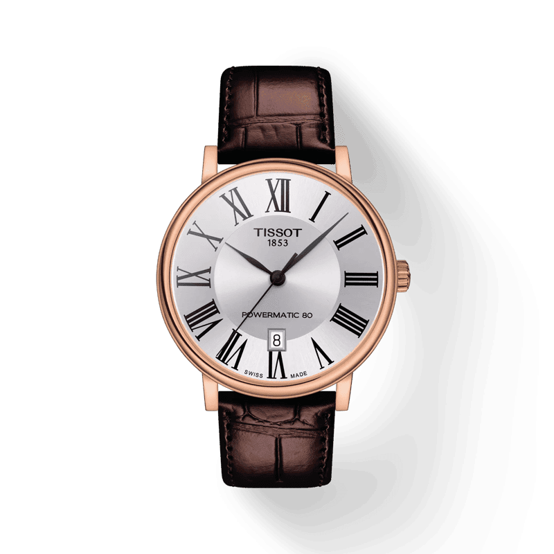 Reloj Tissot Carson Premium Powermatic 80 T122.407.36.033.00