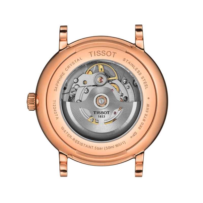 Reloj Tissot Carson Premium Powermatic 80 T122.407.36.033.00