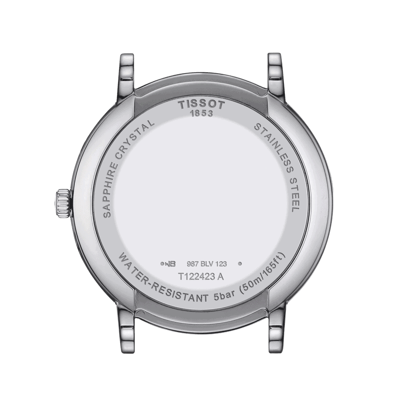 Reloj Tissot Tradition Automatic Moonphase T122.423.16.043.00