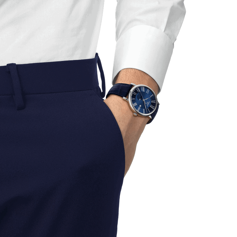 Reloj Tissot Tradition Automatic Moonphase T122.423.16.043.00