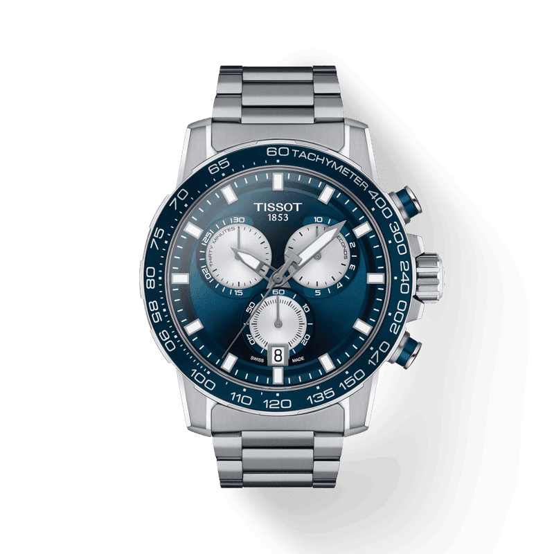 Reloj Tissot Supersport Chrono Quartz 45,5mm Blue T125.617.11.041.00