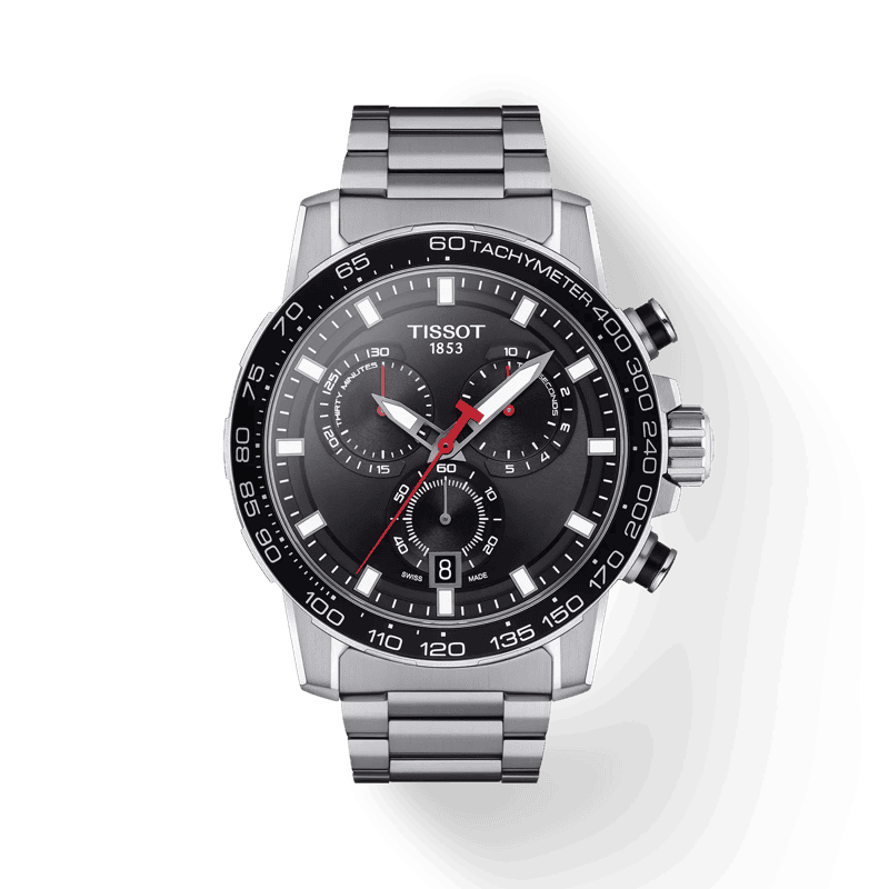 Reloj Tissot Supersport Chrono Negro T125.617.11.051.00
