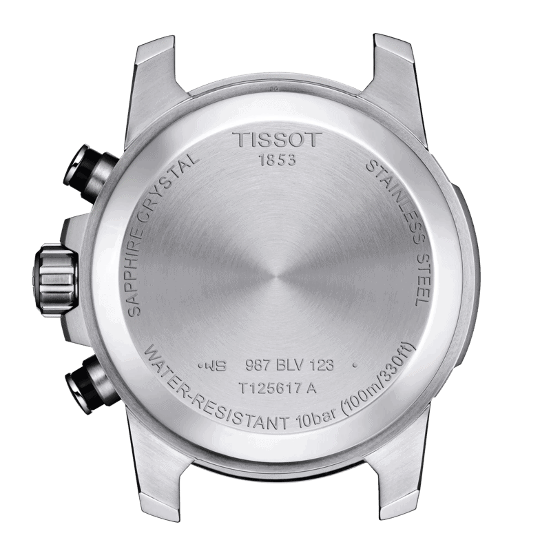 Reloj Tissot Supersport Chrono Negro T125.617.11.051.00