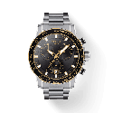Reloj Tissot Supersport Chrono Negro/Dorado T125.617.21.051.00