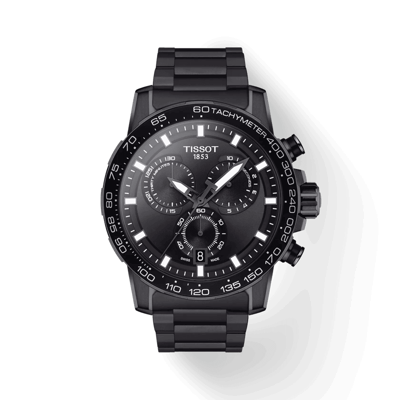 Reloj Tissot Supersport Chrono Negro T125.617.33.051.00