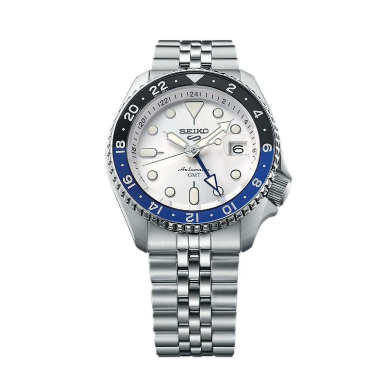 Reloj SEIKO 5 Sport GMT Blanco SSK033K1