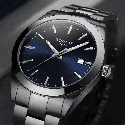 Reloj Tissot Gentleman Azul T127.410.11.041.00