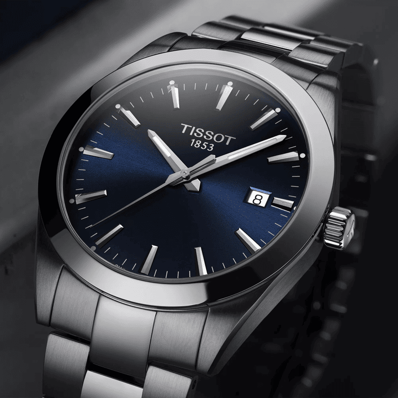 Reloj Tissot Gentleman Azul T127.410.11.041.00