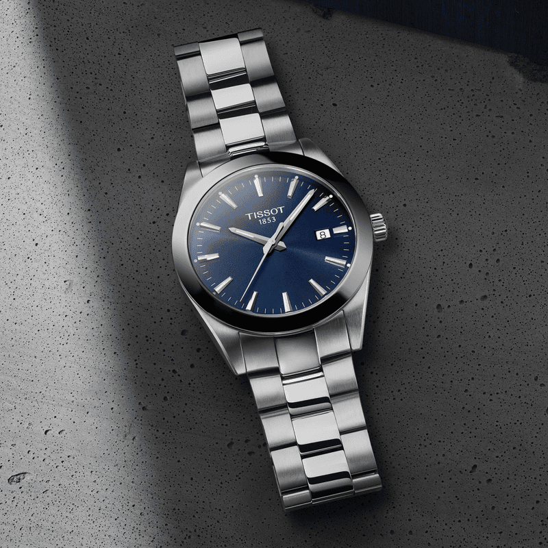 Reloj Tissot Gentleman Azul T127.410.11.041.00