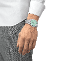Reloj Tissot PRX 40mm Verde Claro T137.410.11.091.01